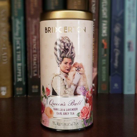 Republic of Tea x Bridgerton Other - Bridgerton limited edition empty tea tin decor